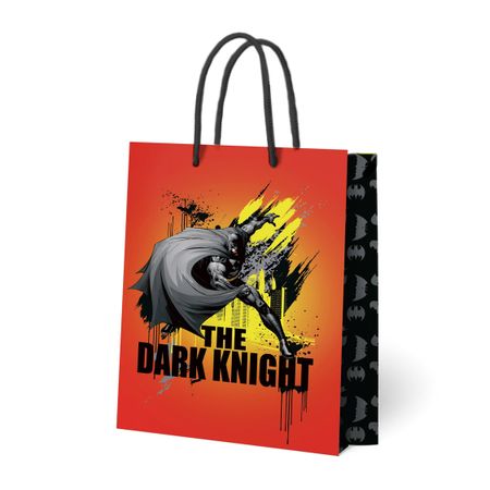 Пакет подарочный ND Play Batman 33,5х40,6х15,5 см