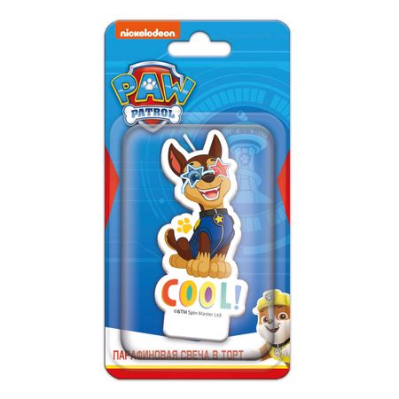 Свеча на торт Щенячий патруль щенячий патруль 1000 и 1 головоломка