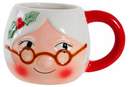 Кружка Actuel Вокруг света Бабушка фарфоровая, 300 мл