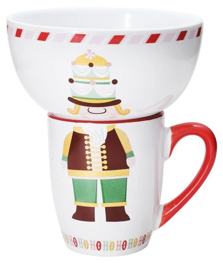 Набор Actuel Вокруг света кружка и салатник