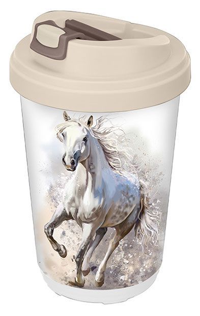 Термостакан Phibo Символ года с клапаном бежевый, 400 мл эммануил шифферс сборникъ партiй петербургскаго матчъ турнира 1895 96 года между ласкеромъ стейницемъ пильс