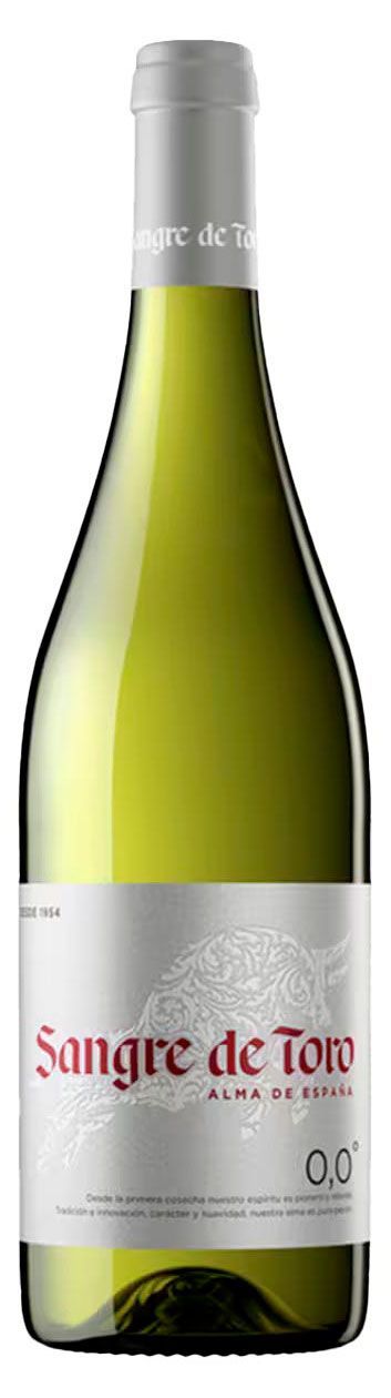 Вино безалкогольное Sangre de Toro белое полусладкое Испания, 0,75 л
