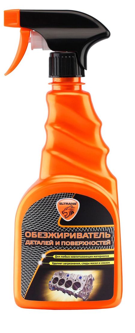 Обезжириватель деталей и поверхностей Eltrans, 500 мл