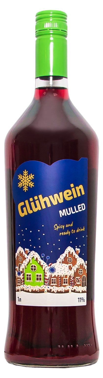 Плодовая алкогольная продукция Глинтвейн полусладкий красный Россия, 1 л бремо фредерик красный капюшончик том 2 приключение в горах
