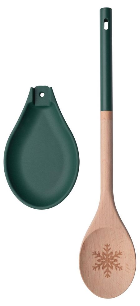 Набор кухонный Apollo Teatro, 2 предмета (ложка кухонная+ подставка)