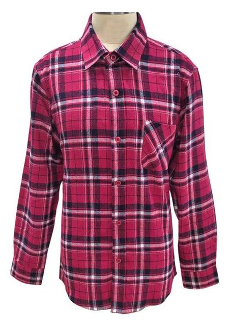 Рубашка для мальчика новогодняя красная