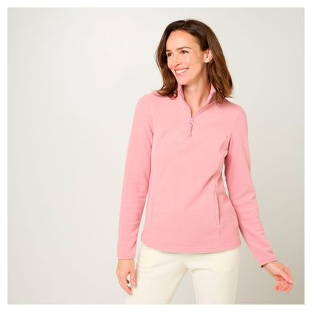 Толстовка женская InExtenso флисовая розовая