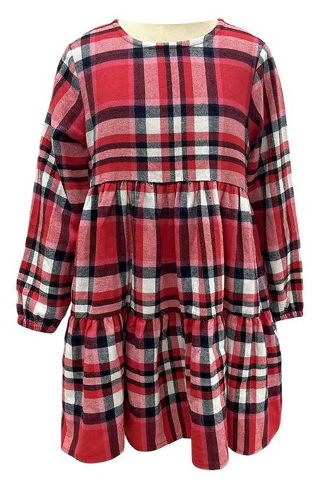 Платье для девочки новогоднее красное жером де вердьер платье