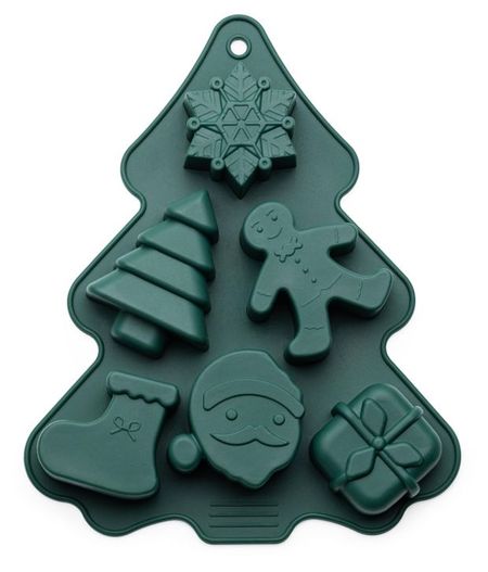 Форма силиконовая для выпечки и замораживания Apollo Teatro Елка