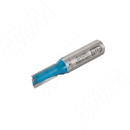 Фреза концевая пазовая D=10, H=20, S=12, Z=2 (C101-10-20S12)