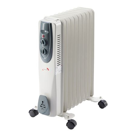 Обогреватель масляный Hesler 2000 Вт 9 секций (HS-OH-092001) для eberspacher planar webasto 2kw 5kw d2 d4 d4s 2000 2000st 2d 4d 44d горелки стояночный обогреватель камера сгорания с прокладкой