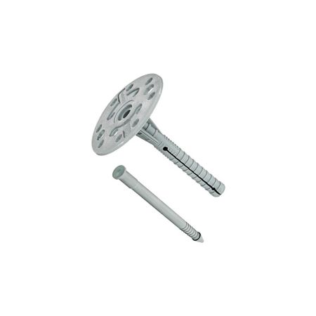 Дюбель для теплоизоляции Tech-Krep 10х120 мм пластиковый гвоздь (1000 шт.)