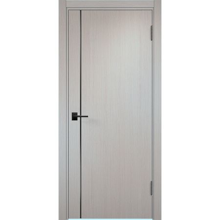 Дверь межкомнатная Милан (Вертикаль) 800х2000 мм финишпленка дуб сантана с декоративной вставкой с замком ольга валерьевна чередниченко милан 3 е изд испр и доп