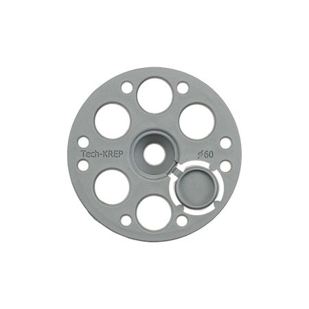 Рондоль прижимная Tech-Krep d60 мм (500 шт.) автоматическая прижимная пластина для станков для резки дерева