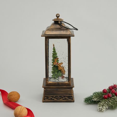 Статуэтка Рождественский фонарь/Christmas Lantern I рождественский для фотобудки