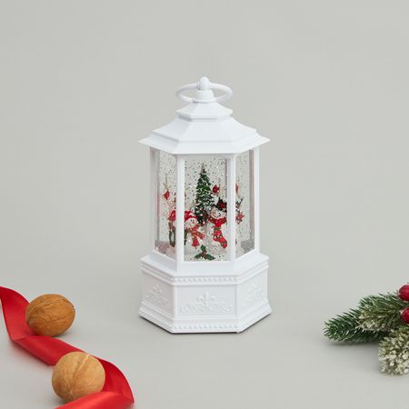Статуэтка Рождественский фонарь/Christmas Lantern II trlife тактический фонарь белый 700w usb