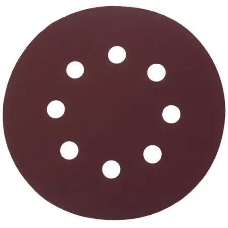 Круг шлифовальный Dexter P320 125 мм, 5 шт. шлифовальные диски для dremel зернистость 80 600