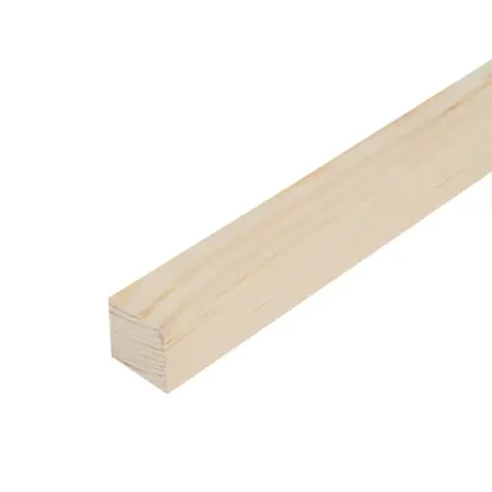 Брусок строганый 50x50x2000 мм цельный хвоя сорт Норма ФГИС ЛК