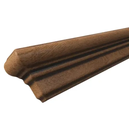 Капитель Грета/Милана 1060x80x35.4 мм ламинация ПВХ цвет дуб аурум