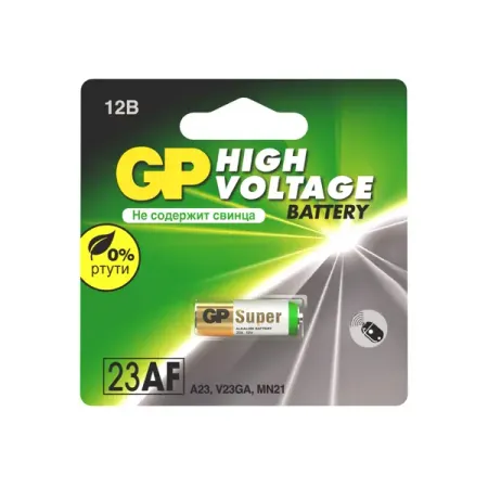 Батарейка GP 23AE-BC1 алкалиновая 23А 1 шт. будильник oria rgb