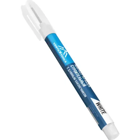 Маркер-краска Vertextools 0021-01 белый 1-3 мм