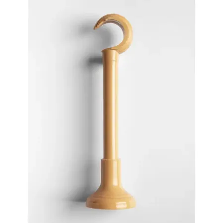 Кронштейн для карниза Domlegrand Кантри пластик цвет ясный дуб 18.5x2.9 см