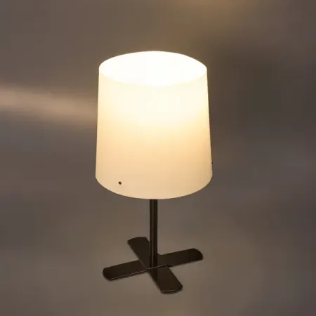 Настольная лампа Tendenza цвет черный/белый filn белый автоматический лодочный тумблер 16a 250v