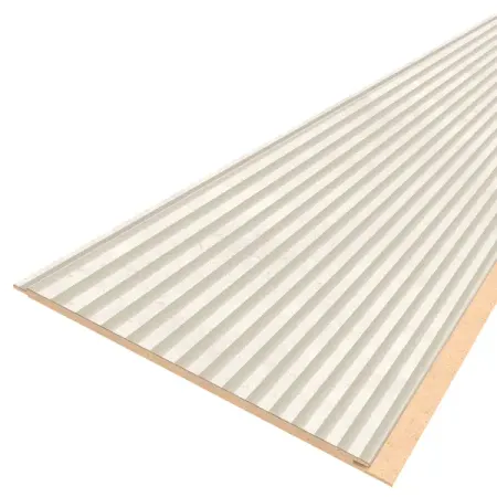 Панель МДФ Регола светлая 2600x238x6 мм 0.62 м²