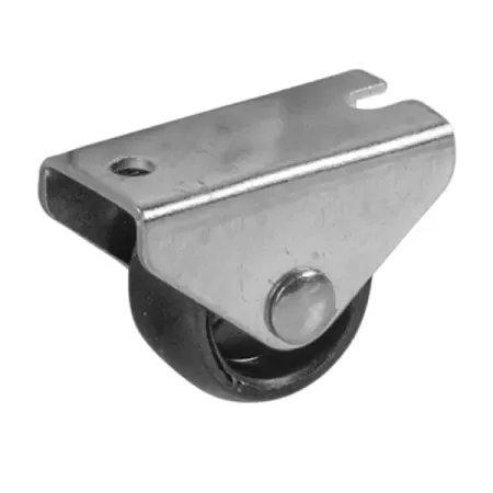 Колесо мебельное неповоротное без тормоза 25 мм до 20 кг цвет черный колесо в сборе с двигателем для робота пылесоса abir x5 x6 x8 включает правое колесо 1 шт левое колесо 1 шт