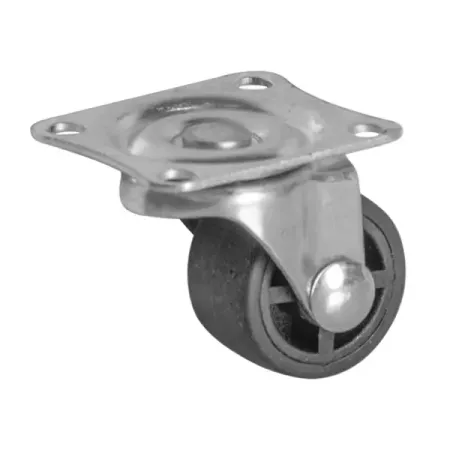 Колесо мебельное поворотное без тормоза 25 мм до 15 кг цвет серый колесо в сборе с двигателем для робота пылесоса abir x5 x6 x8 включает правое колесо 1 шт левое колесо 1 шт