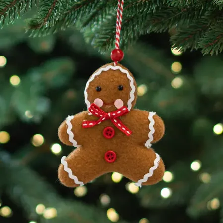 Украшение декоративное KREAFORTA Печенье 11 см коричневый