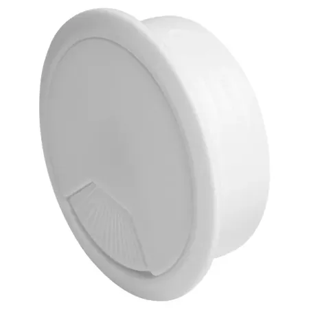 Заглушка для кабель-канала Jet 60 мм цвет белый