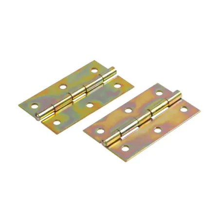 Петля карточная универсальная оцинкованная 40x75x1.2 мм 2 шт. петли держатели для крышек 50 фунтов