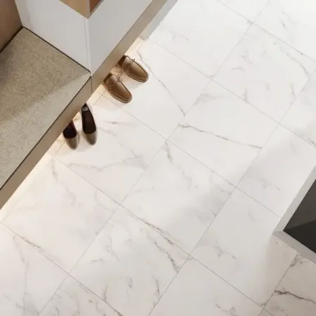 Глазурованный керамогранит Atlantic 42x42 см 1.587 м² матовый цвет белый магия белого камня приключенческая повесть