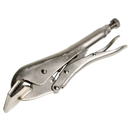 Клещи зажимные для работы с листовым материалом Кобальт 244-261 250 мм шаровые зажимные гайки whoopee m4 m16