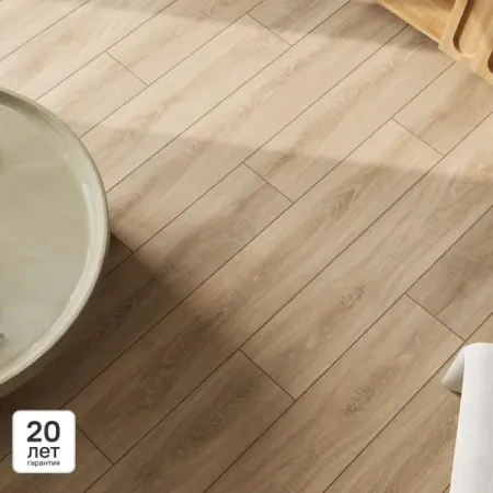 Ламинат KREAFORTA Сосна Оттава 33 класс толщина 8 мм с фаской 1.99 м²