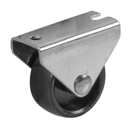 Колесо мебельное неповоротное без тормоза 30 мм до 20 кг цвет черный колесо в сборе с двигателем для робота пылесоса abir x5 x6 x8 включает правое колесо 1 шт левое колесо 1 шт