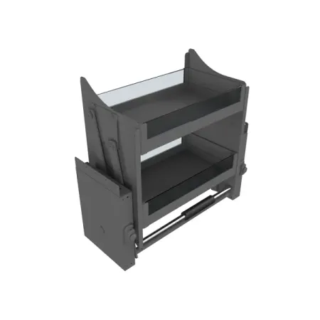 Полка выдвижная Firmax 60x30x56 см цвет серый для honda cb1000r sc60 2008 2009 2010 2011 2012 2013 2014 2016 cnc выдвижная ножка боковая подставка удлинитель пластина увеличить