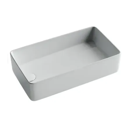 Раковина накладная Teymi Lena Pro 50 см раковина накладная vitarta tayra 50см прямоугольная белый мрамор