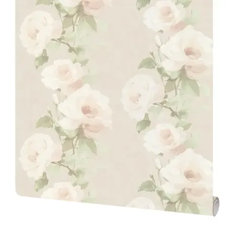 Обои флизелиновые Сильвия темно-бежевые 1.06 м 78007-22 сильвия морено гарсиа боги нефрита и тени