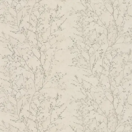 Обои флизелиновые Фрейя темно-бежевые 1.06 м 78018-28