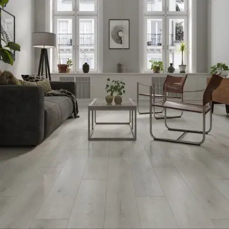 SPC плитка Natisston Дуб беленый 34 класс толщина 4 мм 2.232 м²