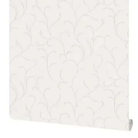 Обои флизелиновые Московская обойная фабрика Теона бежевые 1.06 м 4386-2