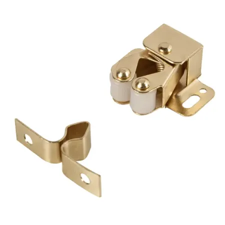 Защелка роликовая металл 32x26 мм золото магнитные защелки moonbiffy для шкафов