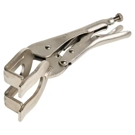 Клещи зажимные для сварочных работ Кобальт 244-278 250 мм шаровые зажимные гайки whoopee m4 m16