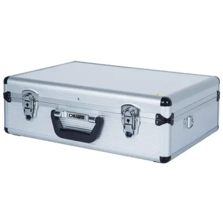 Ящик для инструментов DILWIS LD-FS001 45.5x33x15.2 см, алюминий