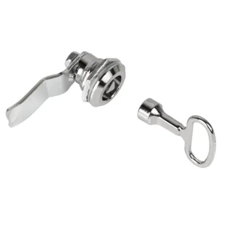 Замок щитовый треугольный Tech Lock сталь цвет серый пакеты для продуктов рыжий кот 0 9 0 7 0 5 0 4л 4шт вакуумные с насосом замок zip lock