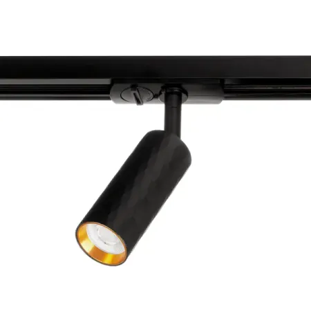 Трековый светильник спот Wolta WTL-MR11/17BG под лампу GU10 однофазный цвет черный