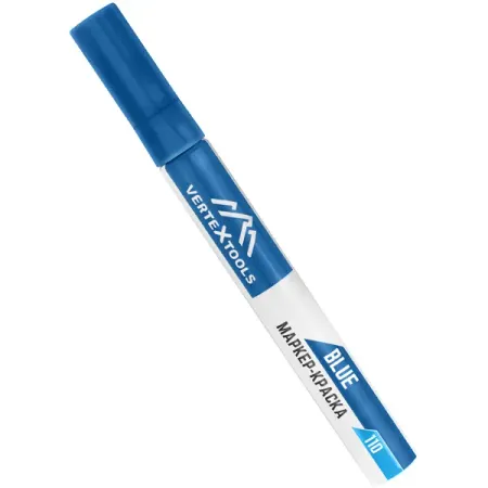 Маркер-краска Vertextools 0020-03-03 синий 3-6 мм