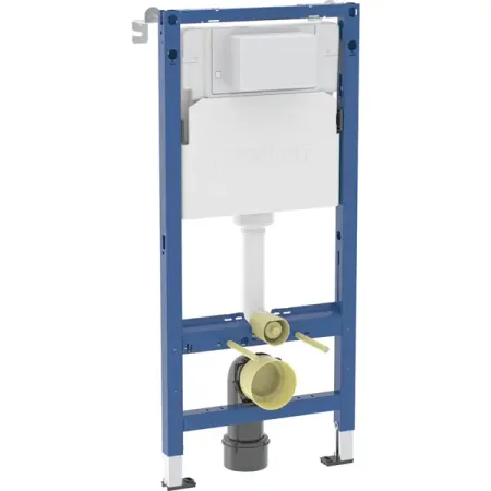 Инсталляция Geberit Alpha для унитаза